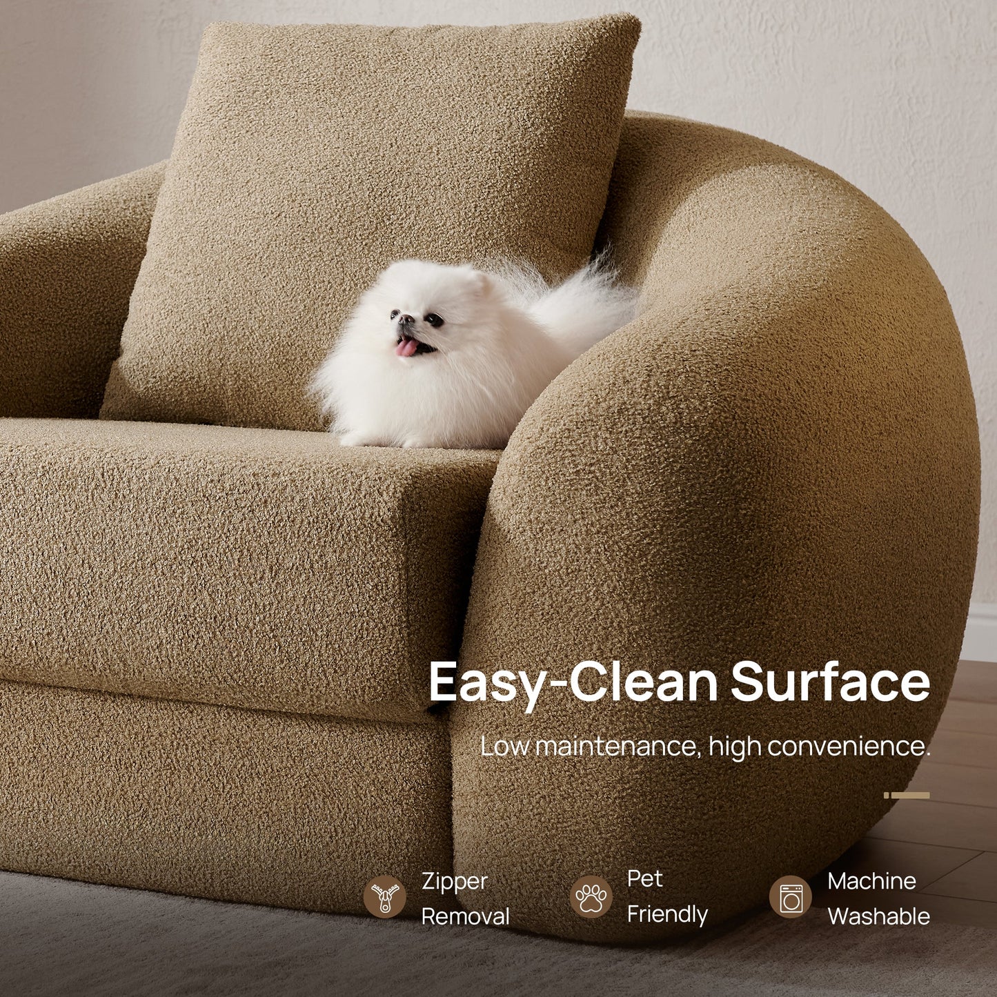 Nimbus Sofa Chair, Single Seat