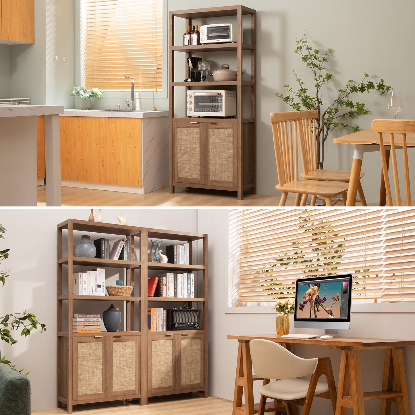 Savanna Tall Bookshelf