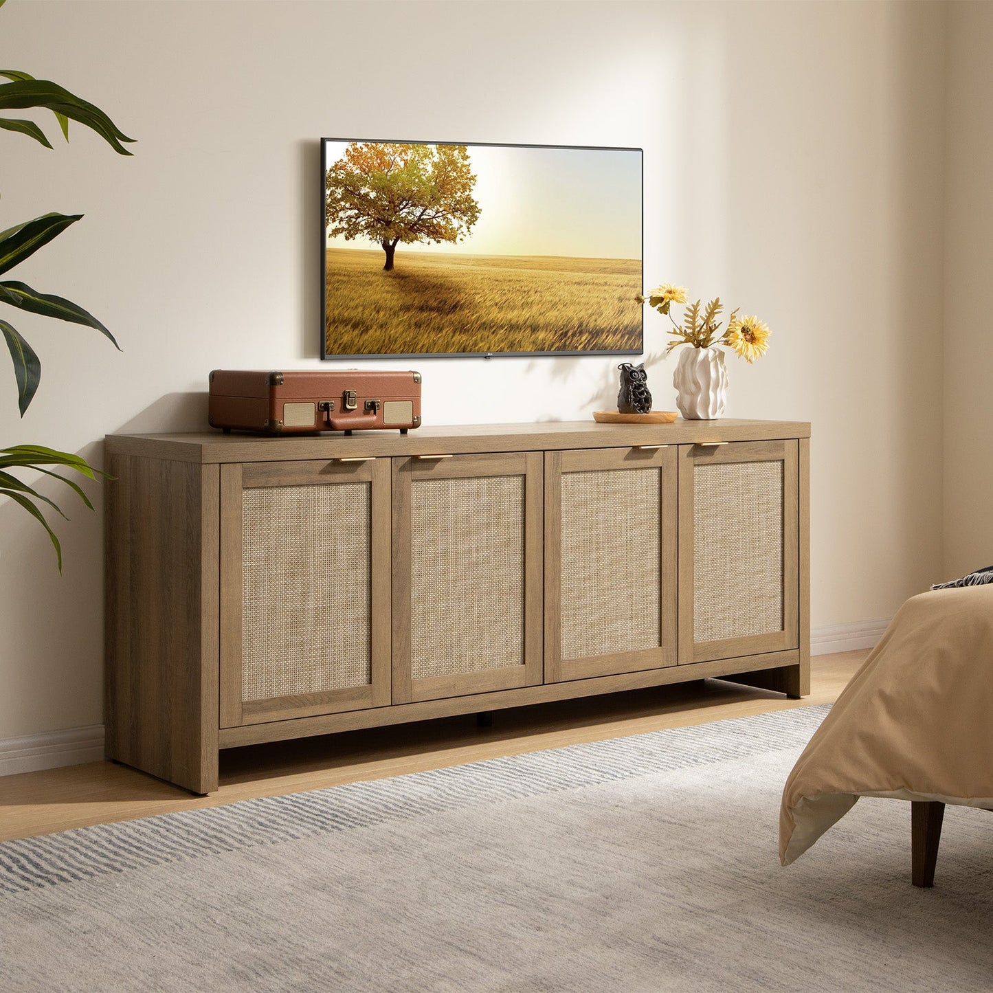 Savanna TV Stand for 65Inch TV