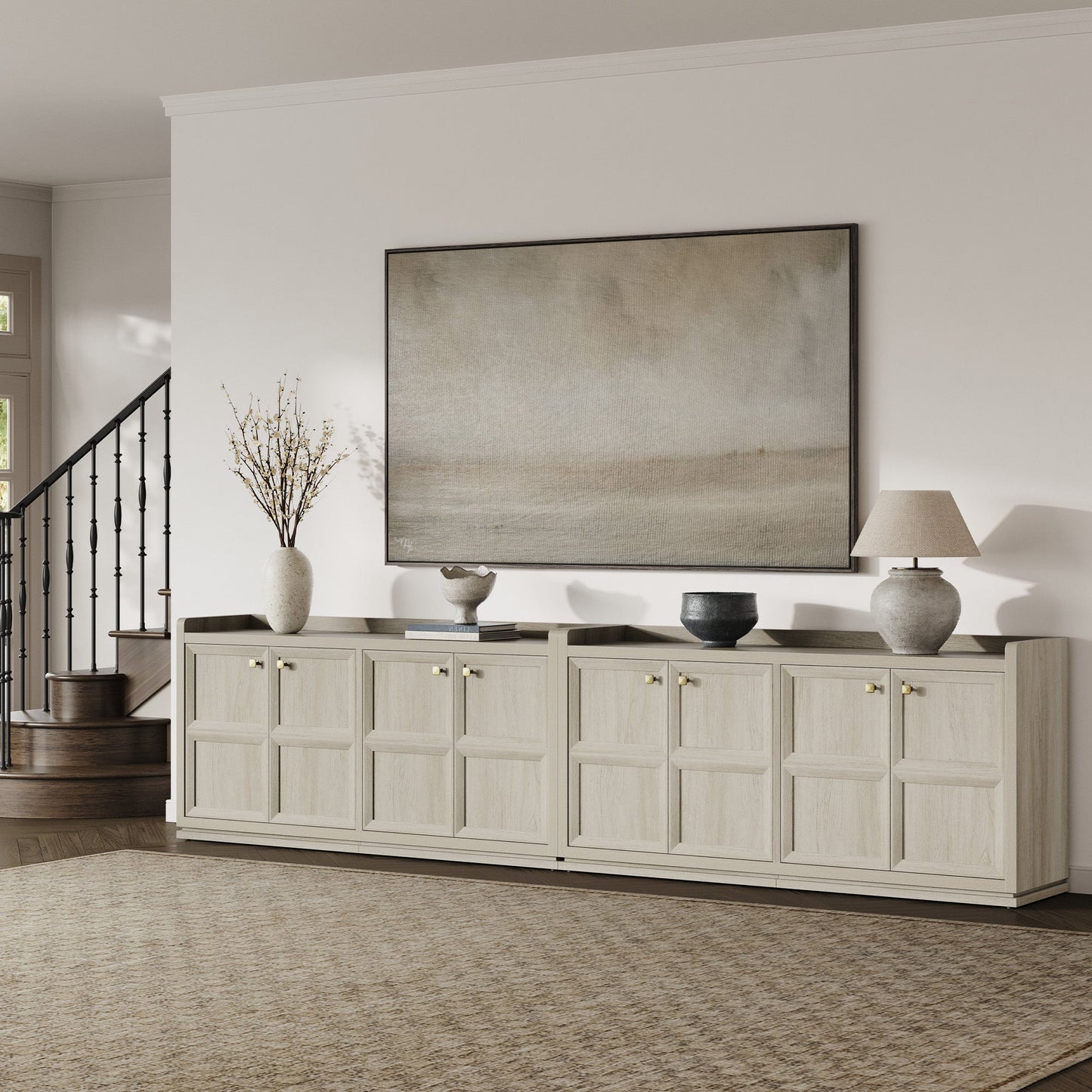 Helio Sideboard with 4 Doors
