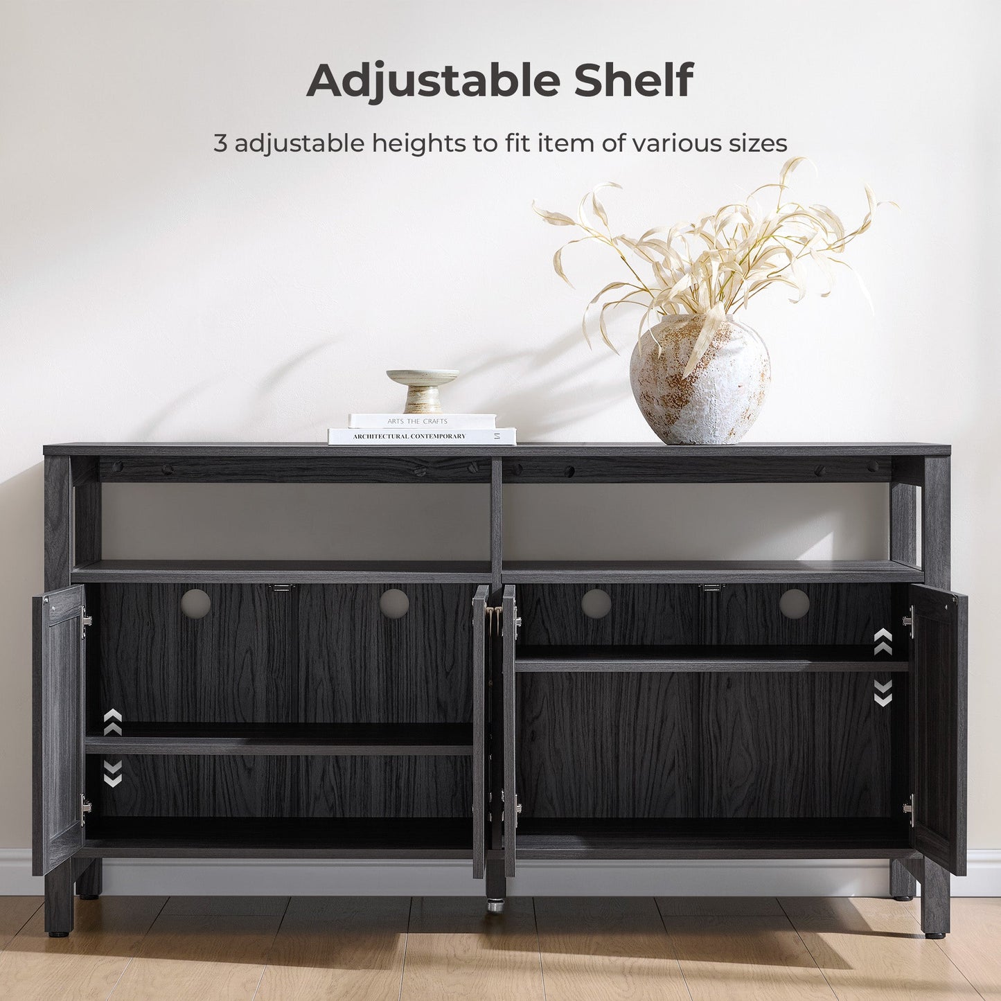 Terra TV Stand up to 60 Inch TV