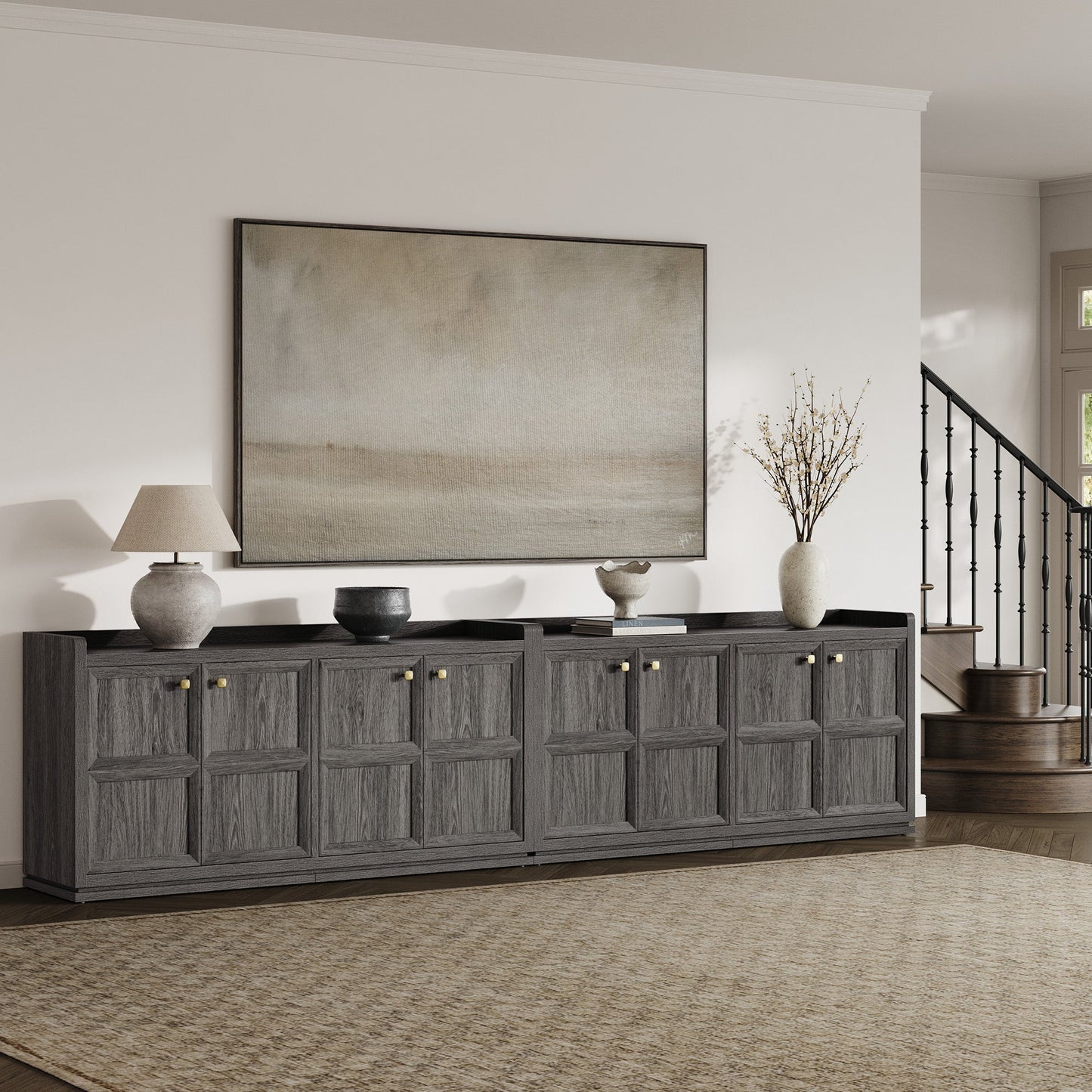 Helio Sideboard with 4 Doors