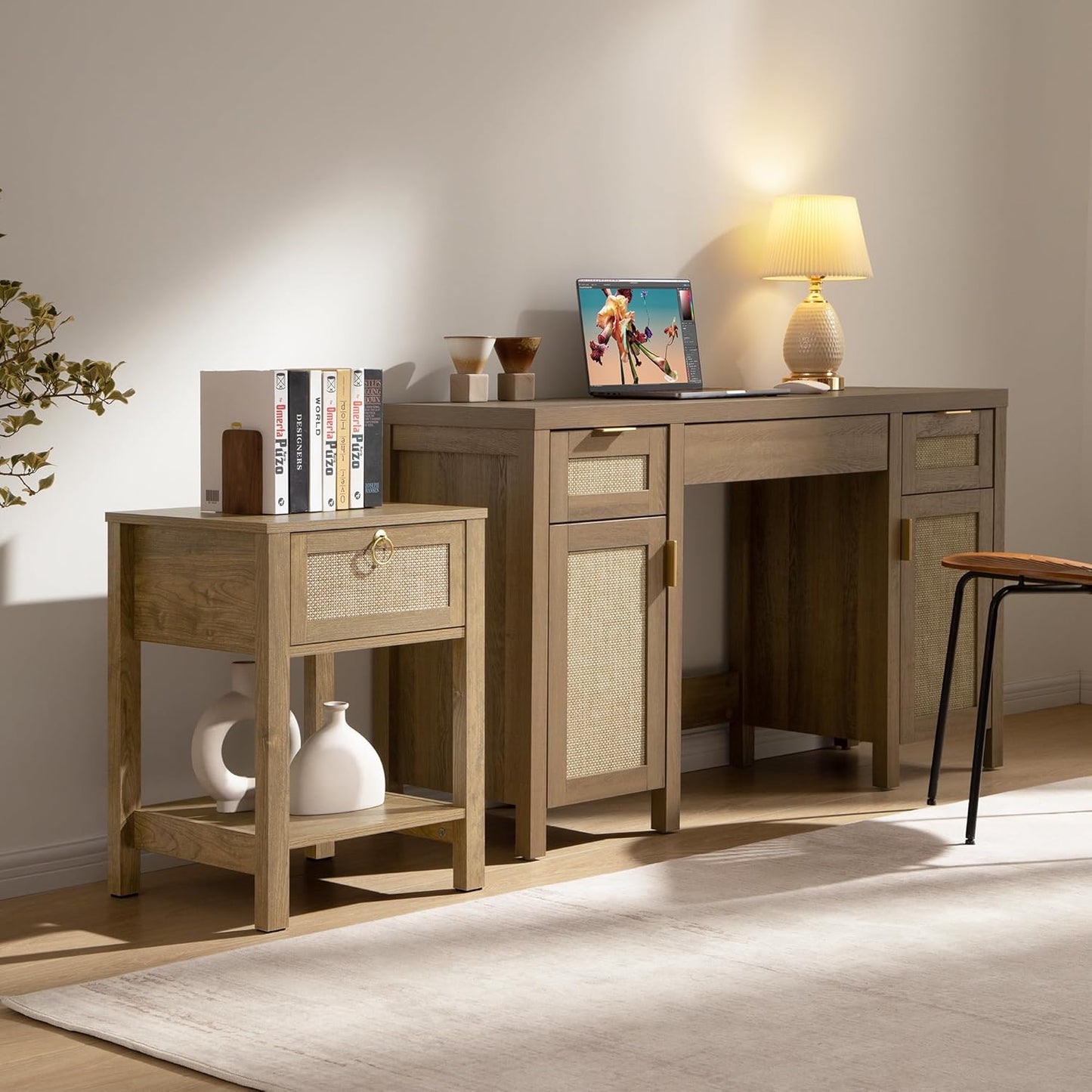 Terra Nightstand with 1 Drawer