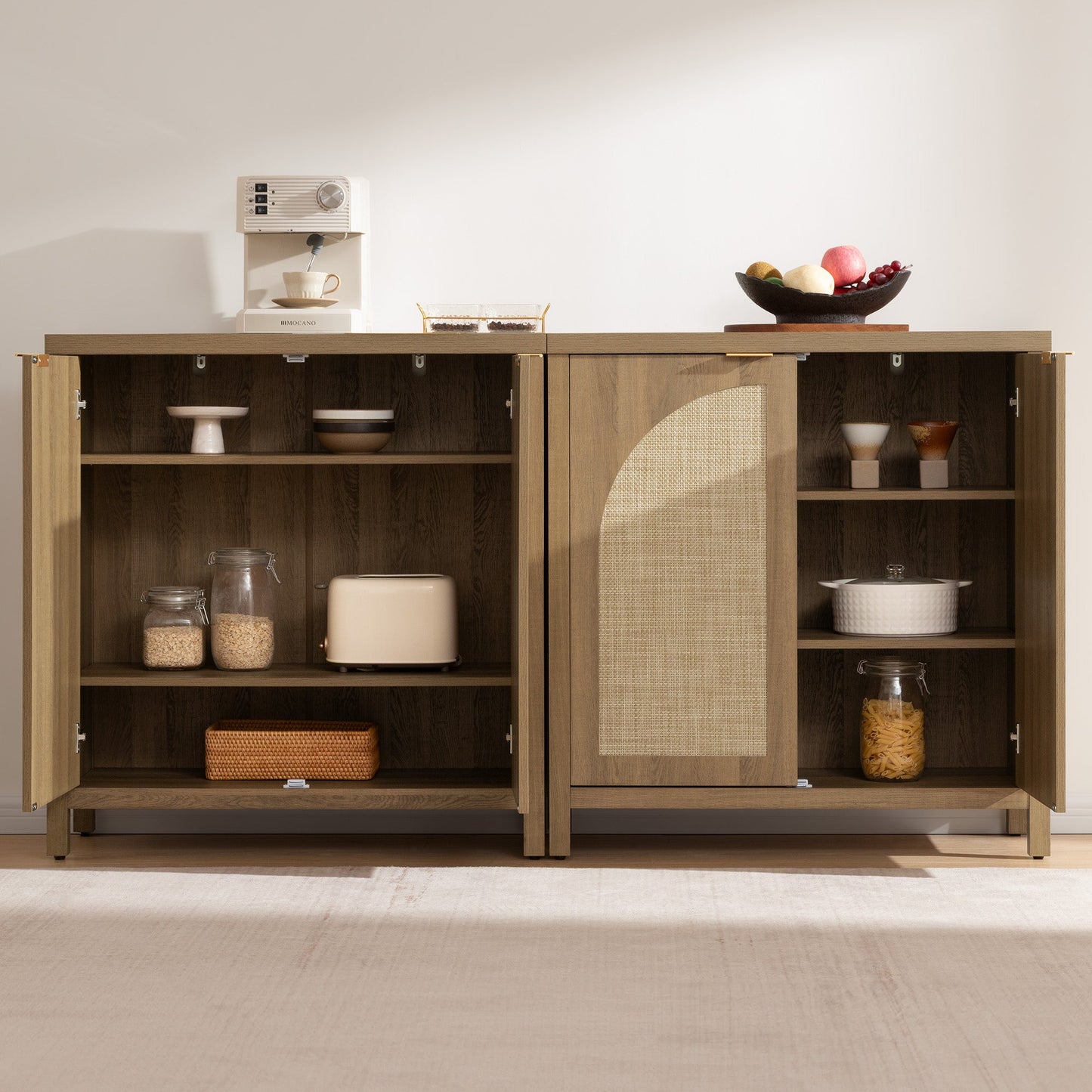 Savanna Sideboard with Arched Doors