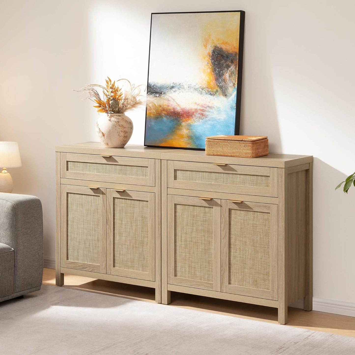 Savanna TV Stand with Drawer