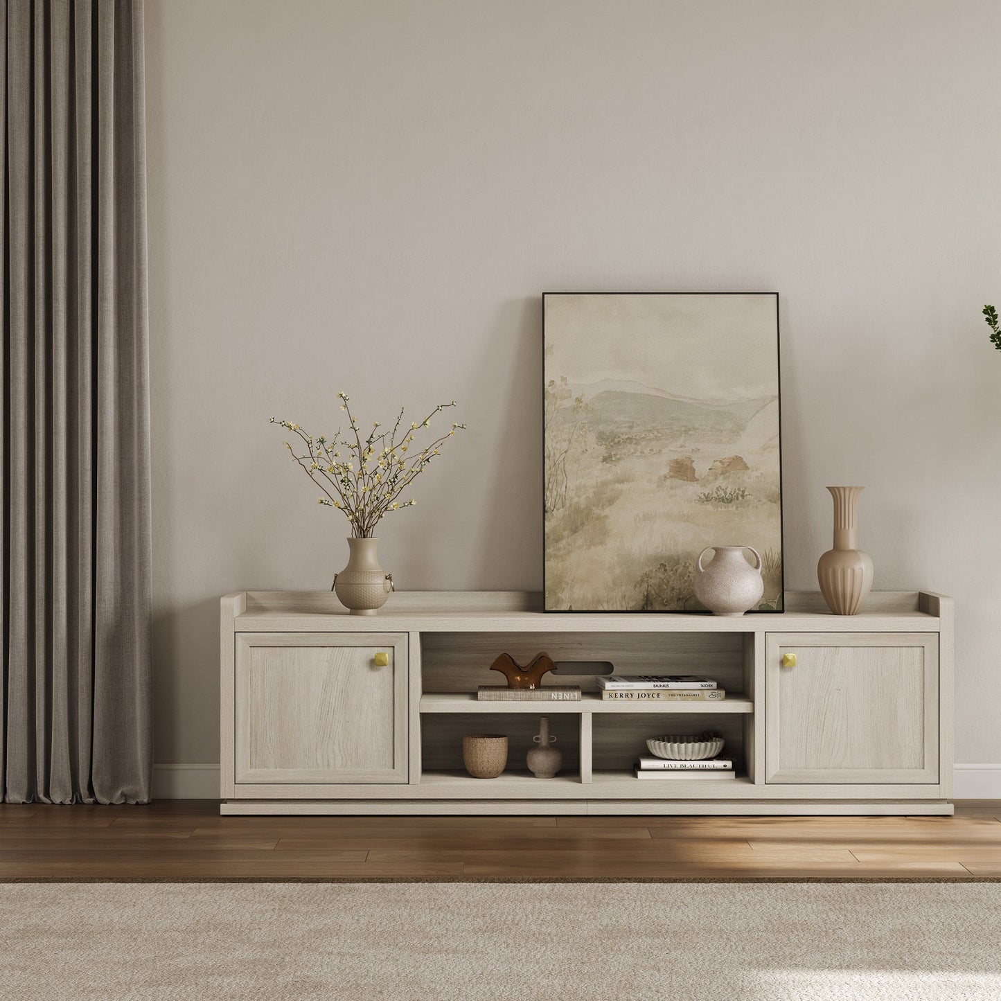 Helio TV Stand for 75 inch TV