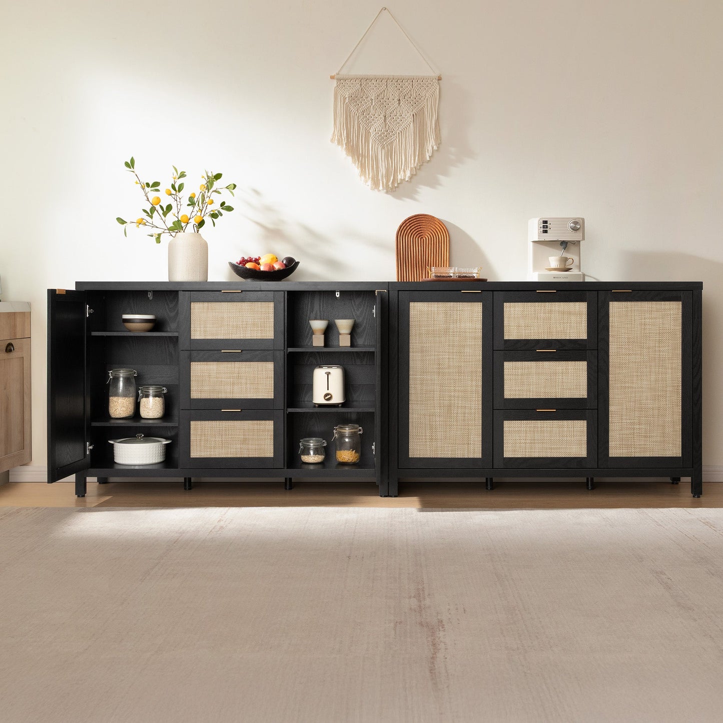 Savanna Buffet Cabinet with Storage