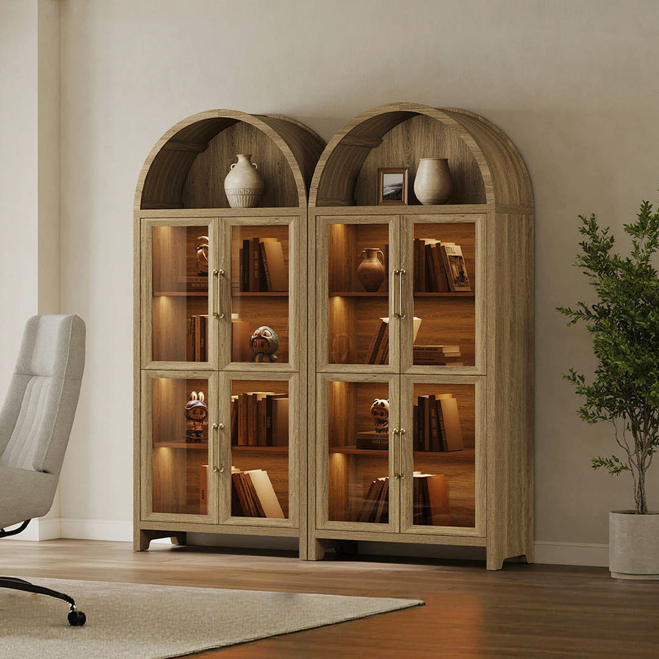 Helio Dining Room Cabinet with Lights