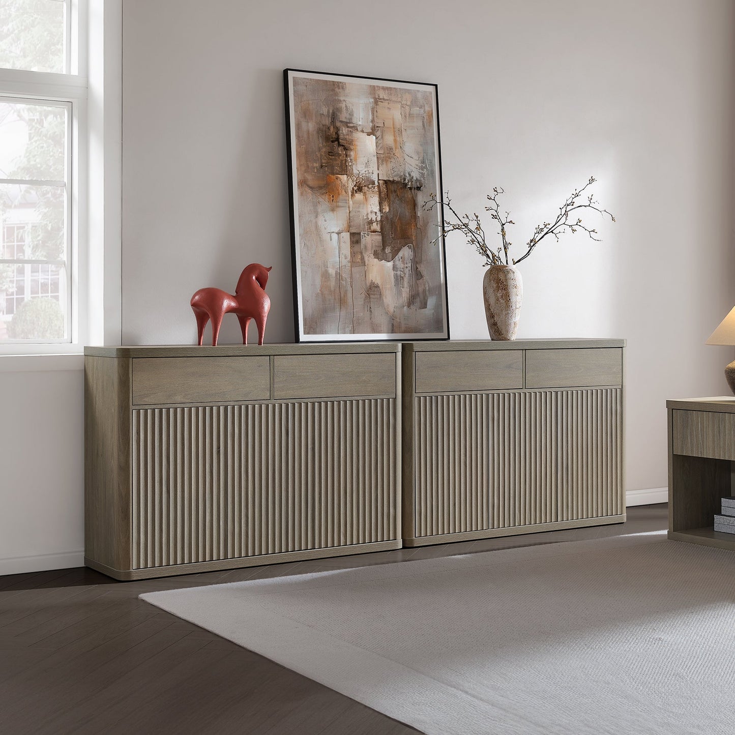 Cas Buffet Cabinet with Drawers