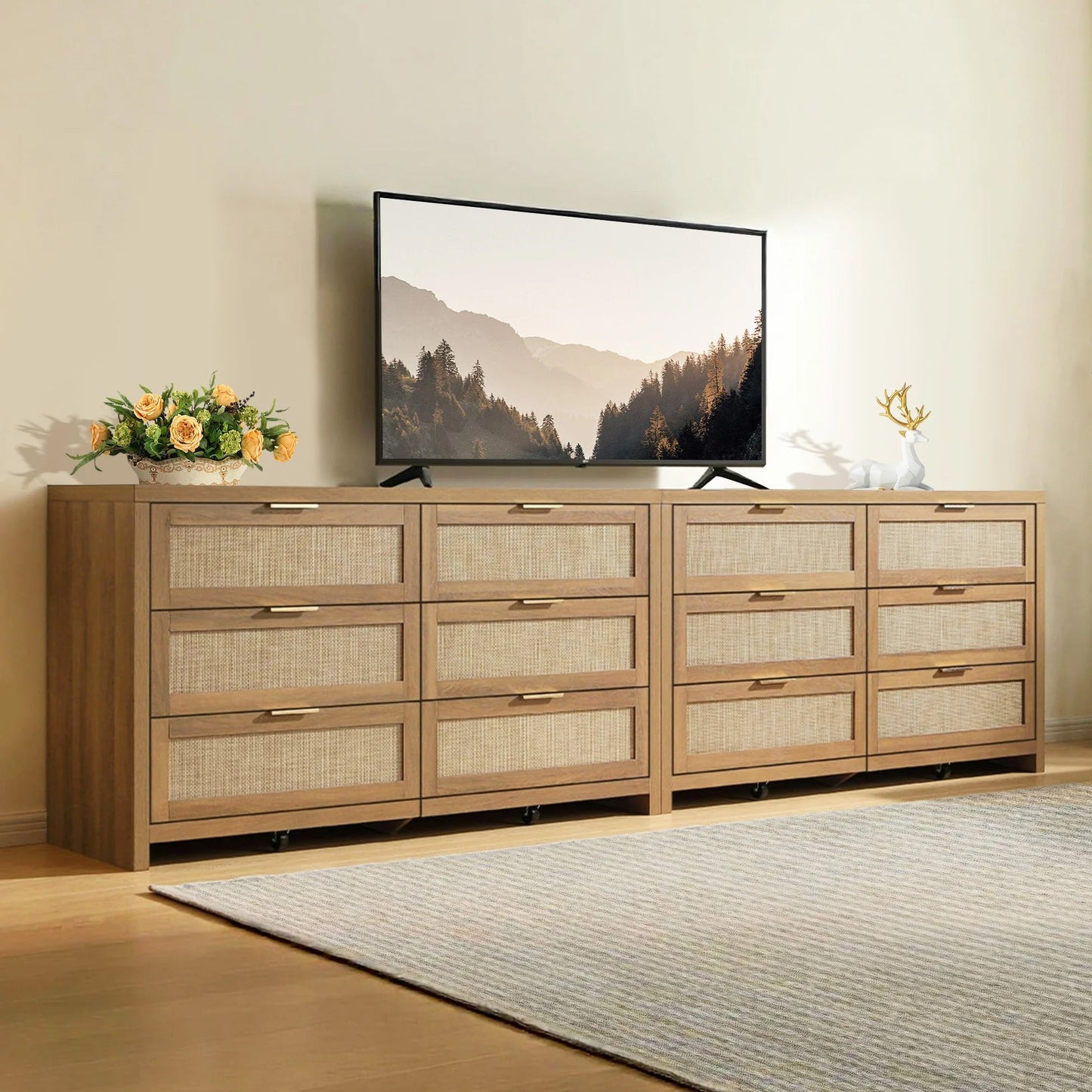 Savanna Dresser Set with Drawers