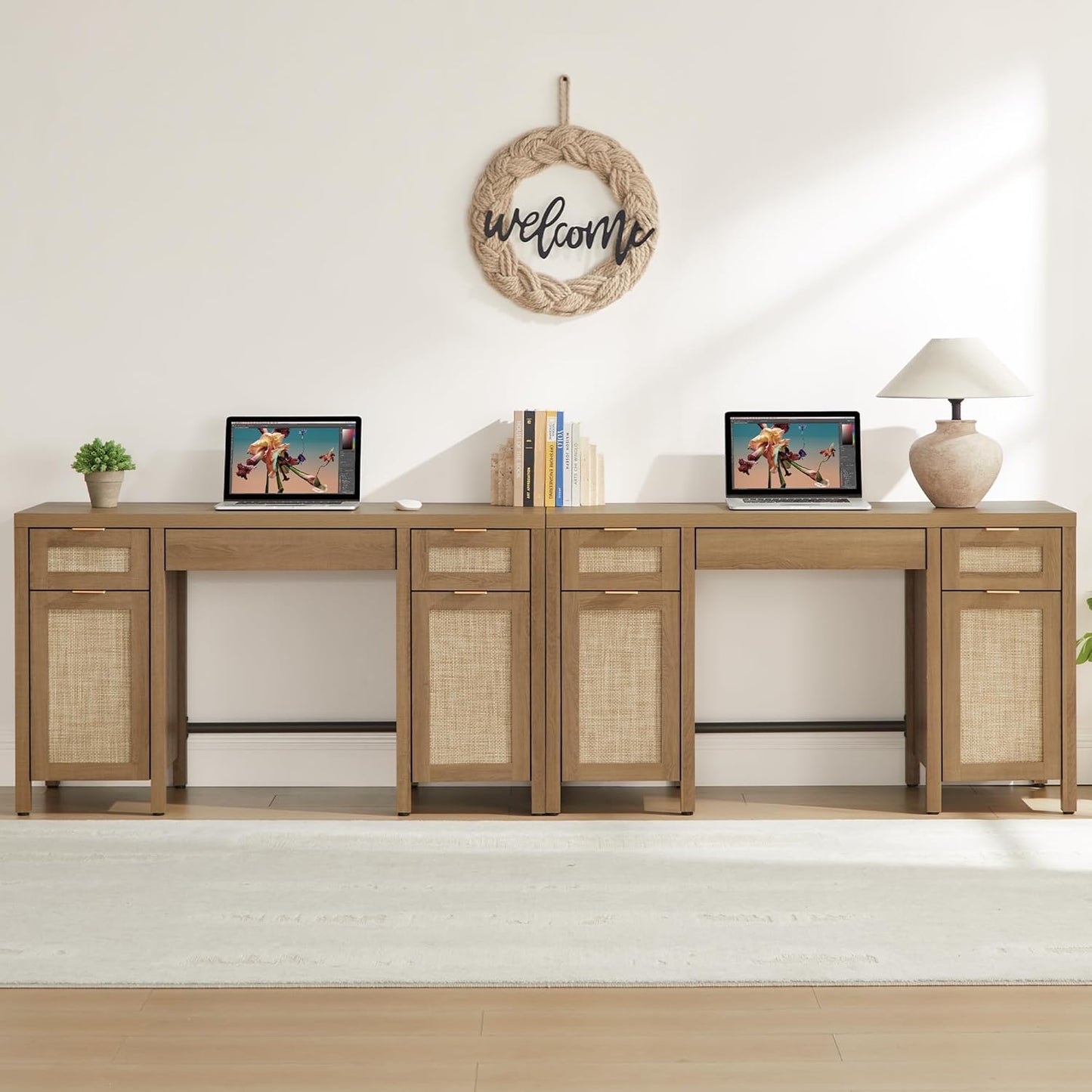 Savanna Makeup Desk with Drawers