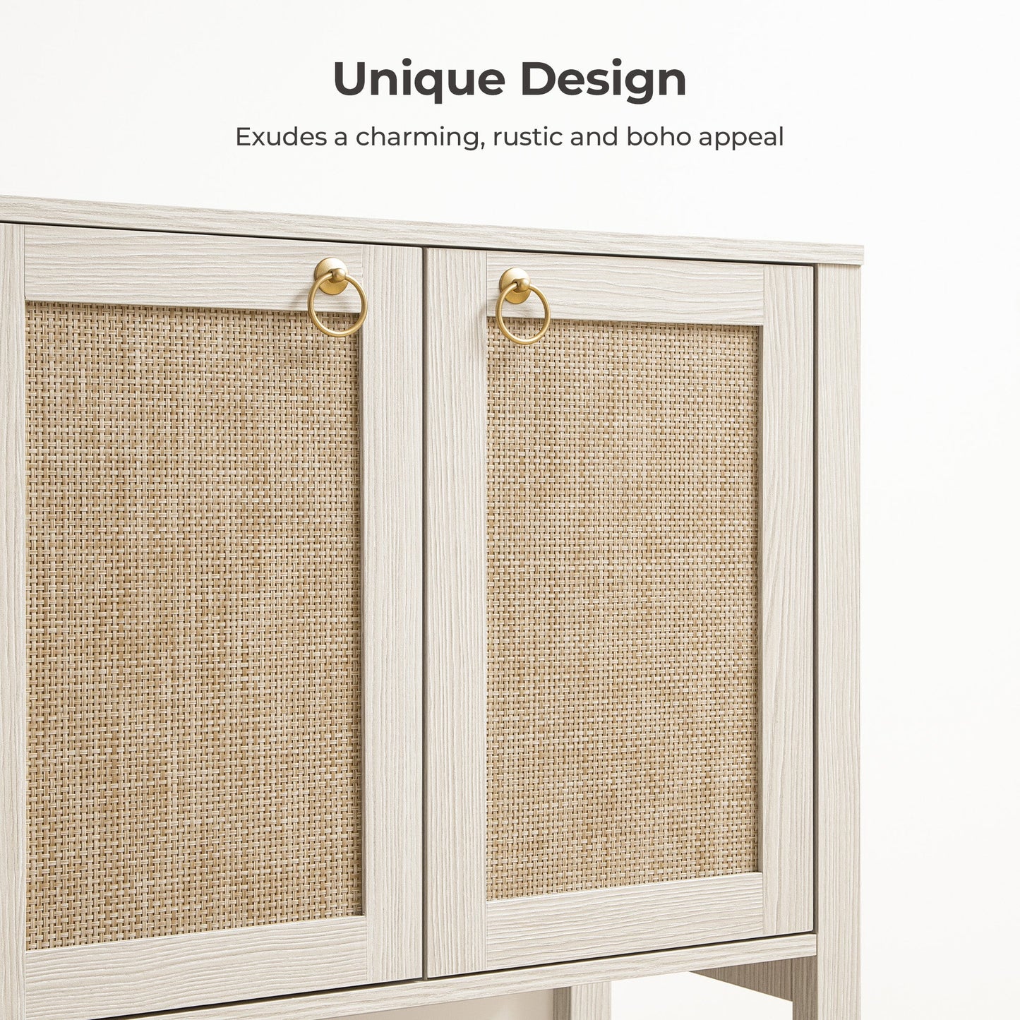 Terra TV Stand, 4 Doors