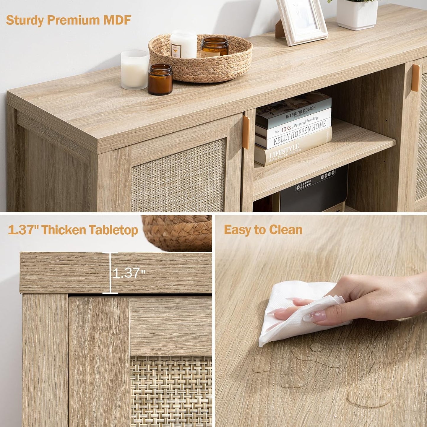 Savanna TV Stand for Entryway
