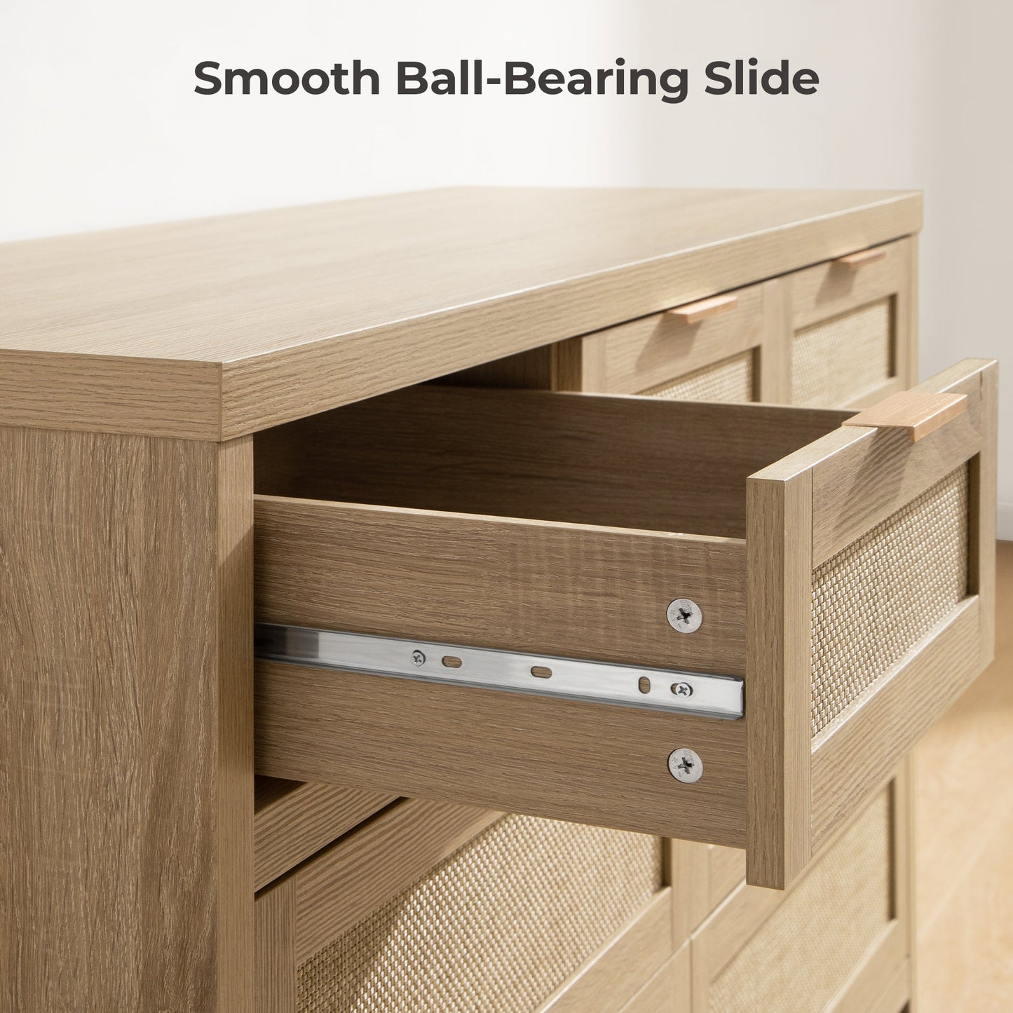Savanna Nightstand and Dresser Set
