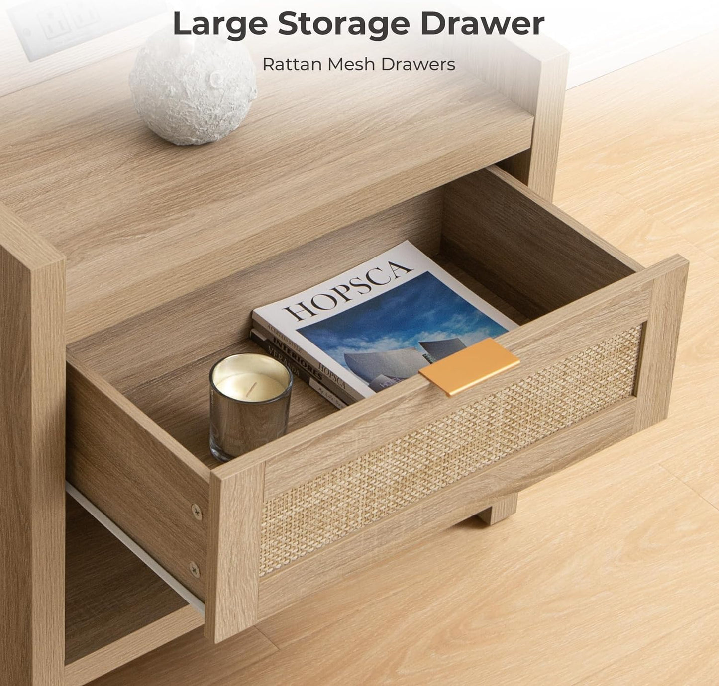 Savanna Makeup Vanity, Wardrobe and Nightstands Set
