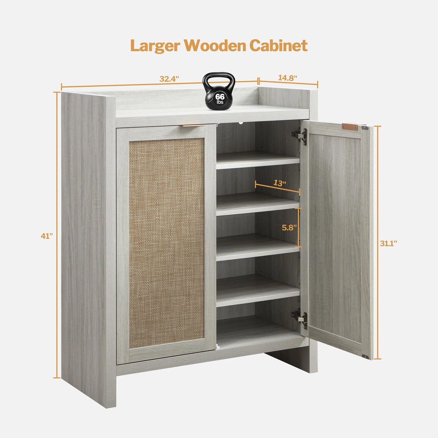 Savanna Sideboard with Storage