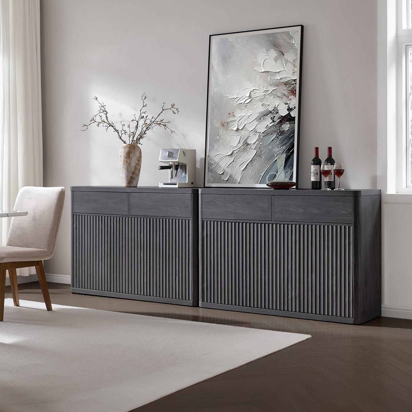 Cas Buffet Cabinet with Drawers