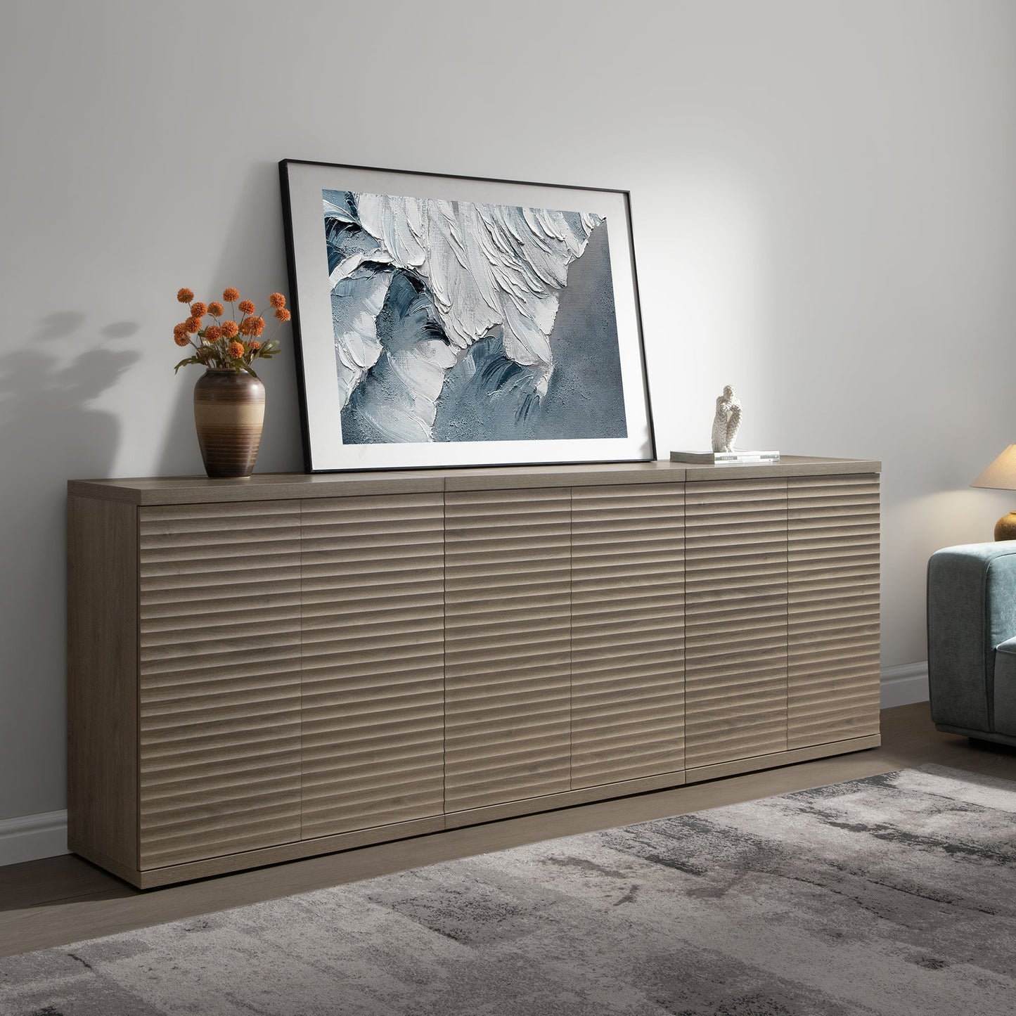 Stria Sideboards with Doors