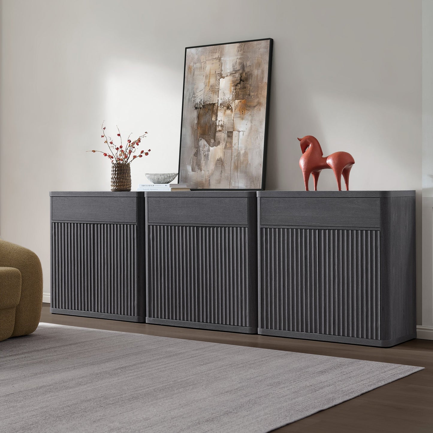 Cas Sideboard With Drawer And 2 Doors
