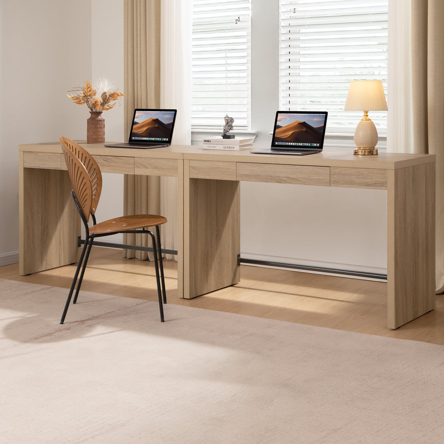 Savanna Makeup Table with Drawer