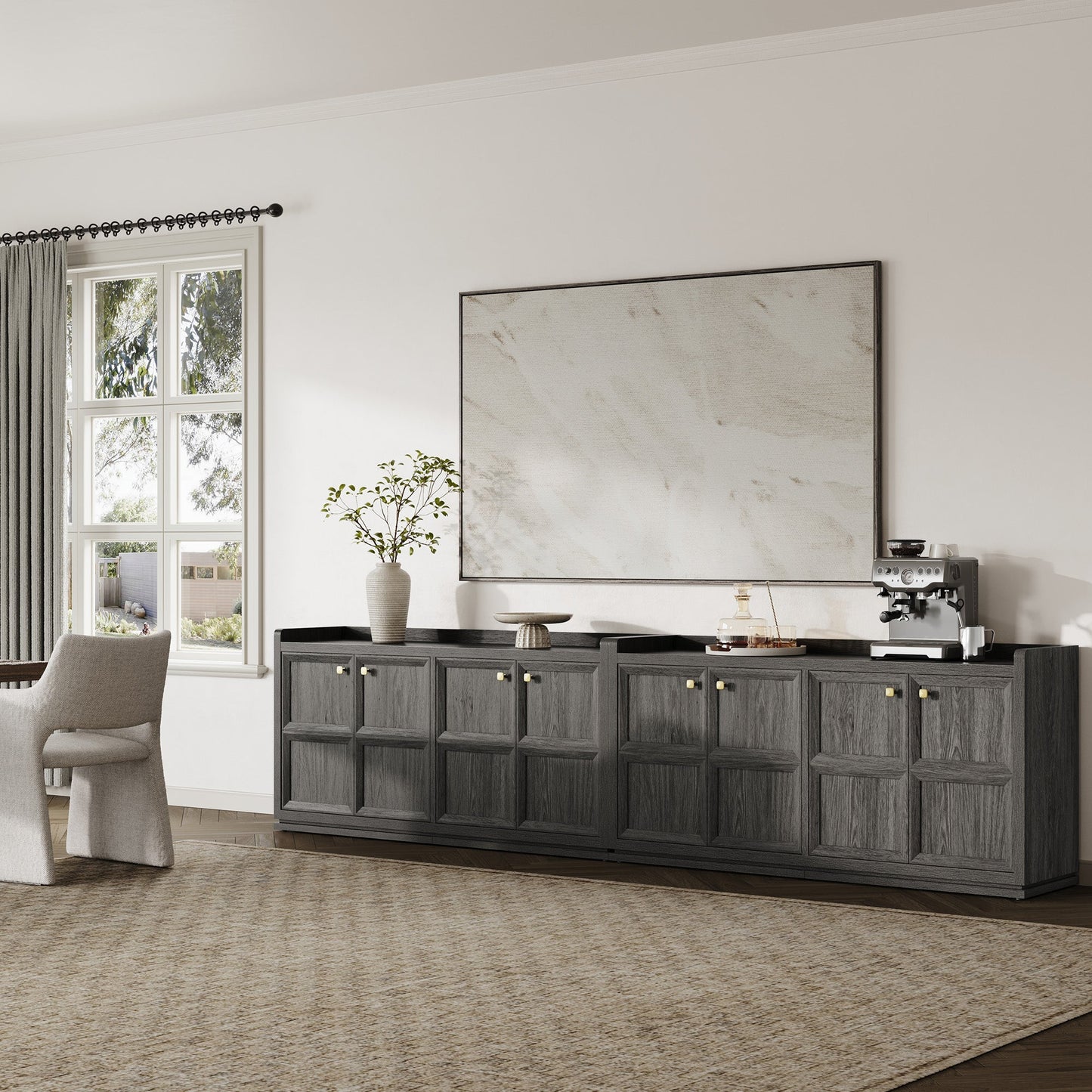 Helio Sideboard with 4 Doors