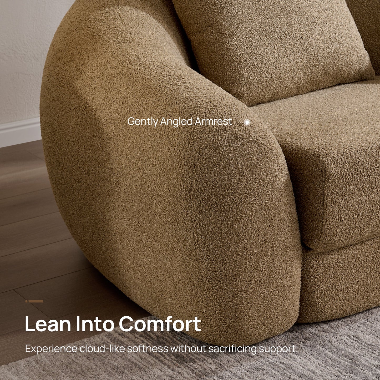Nimbus White Sofa Couch