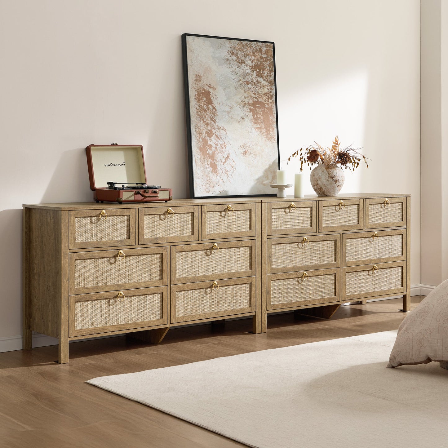 Terra Dresser with 7 Drawers