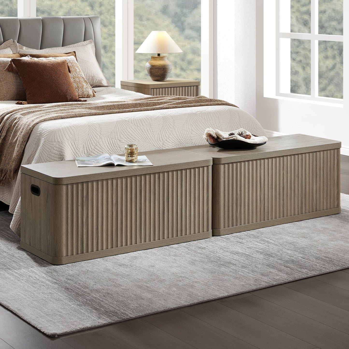 Banc Cas avec rangement