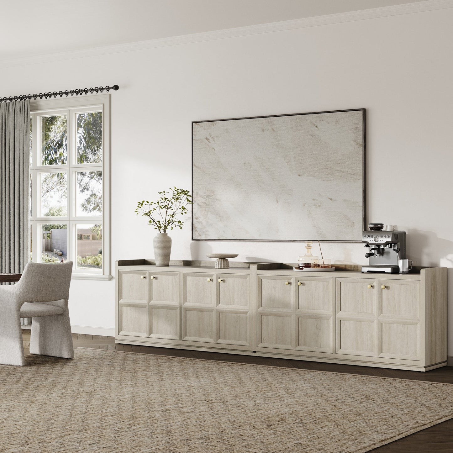 Helio Sideboard with 4 Doors