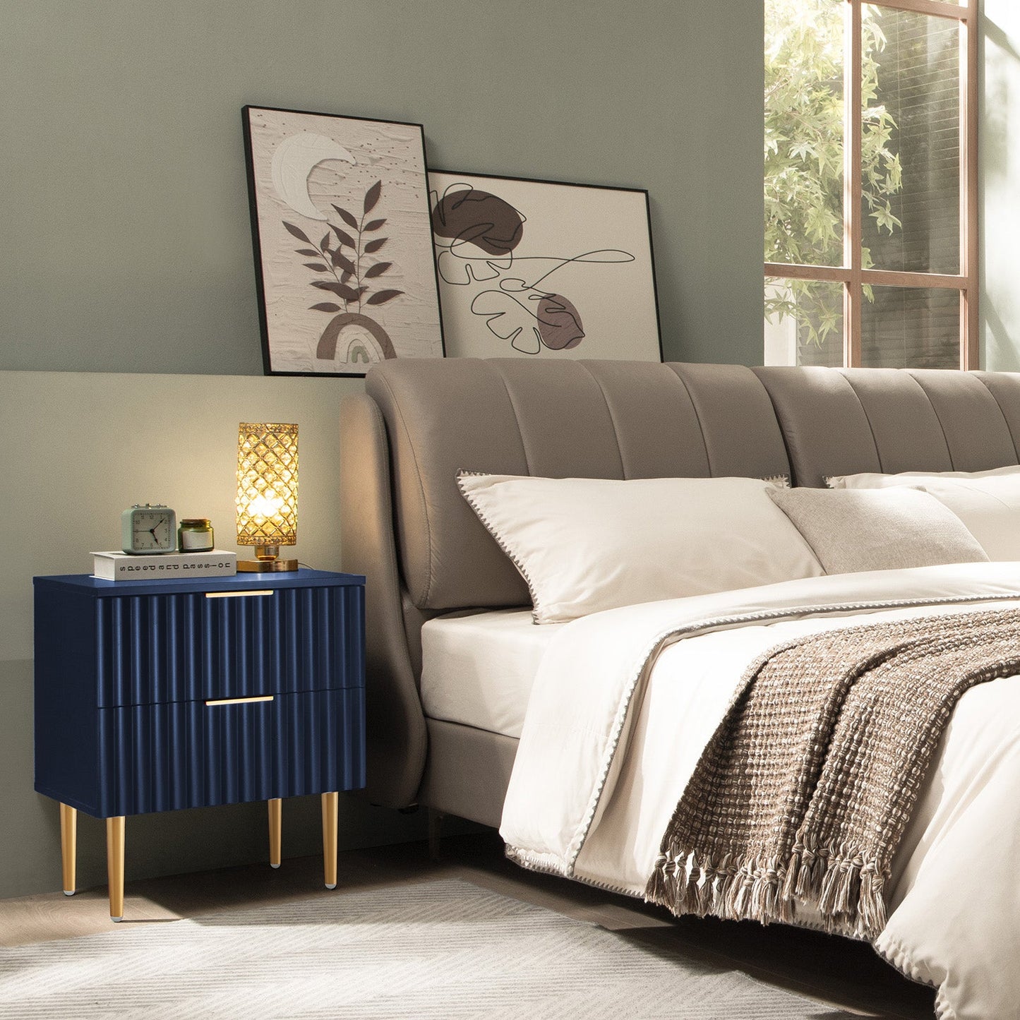 Opus Nightstand Table