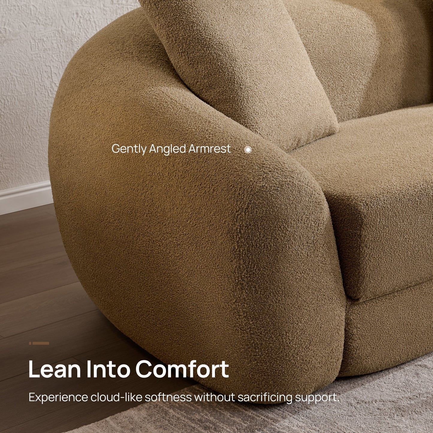 Nimbus White Sofa Couch