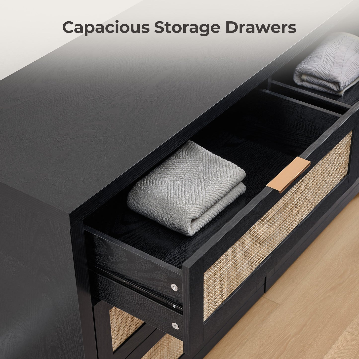 Savanna Dresser and Nightstands Bedroom Set