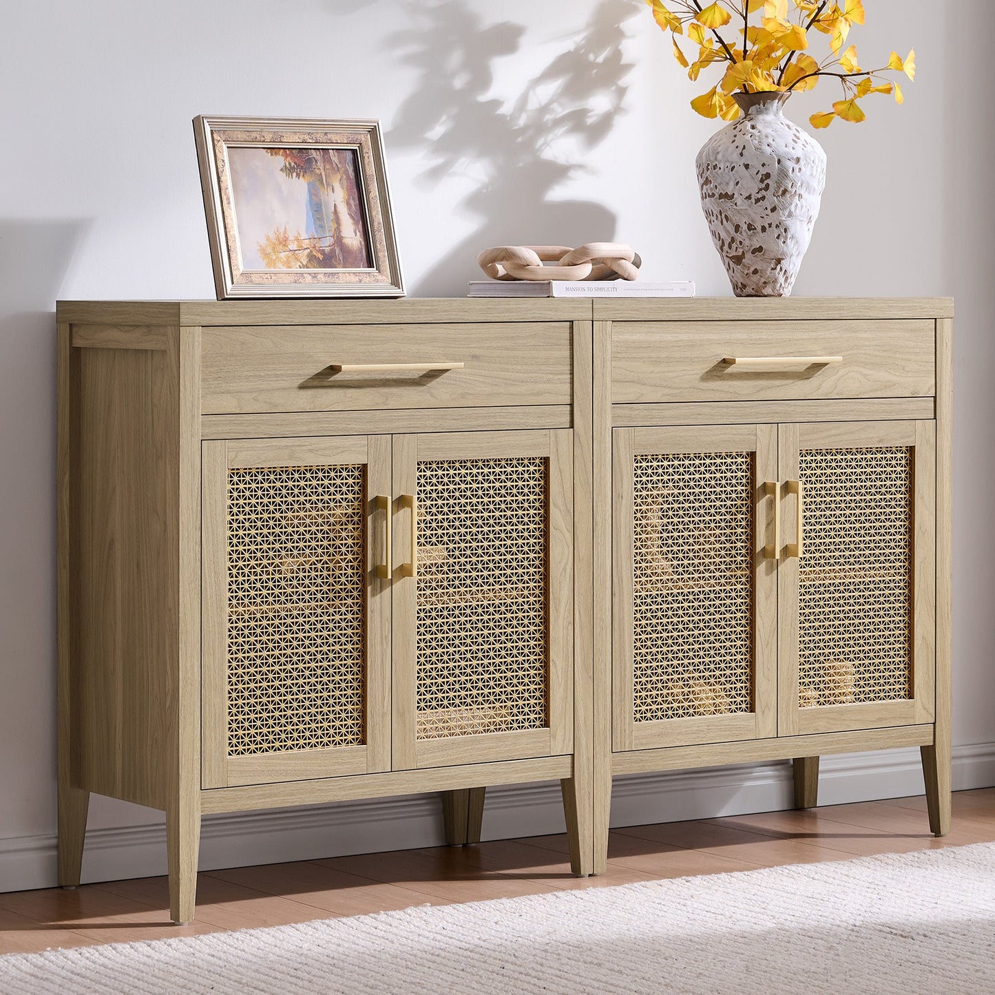 Andy Sideboard, Golden Mesh Door