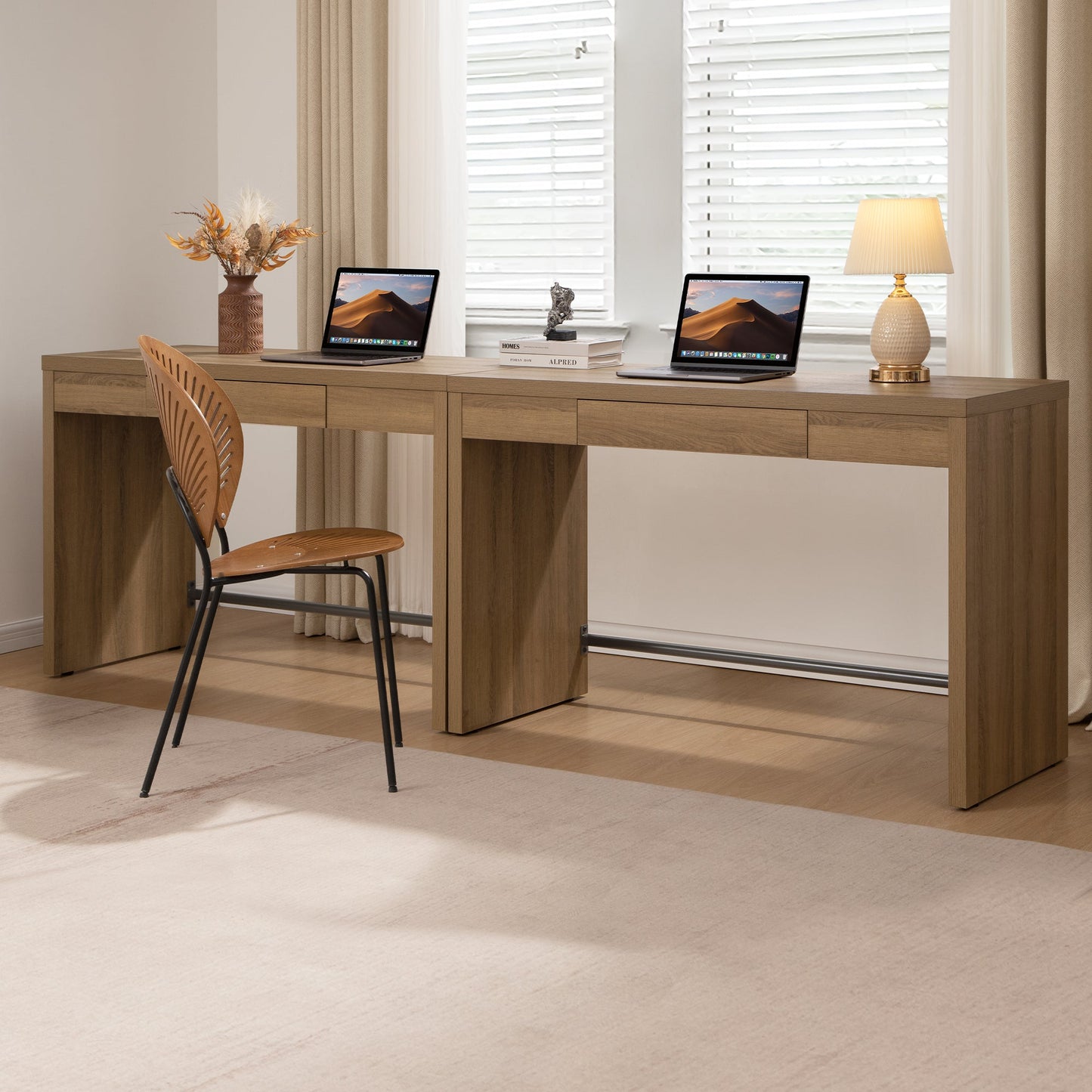 Savanna Desk with Drawer