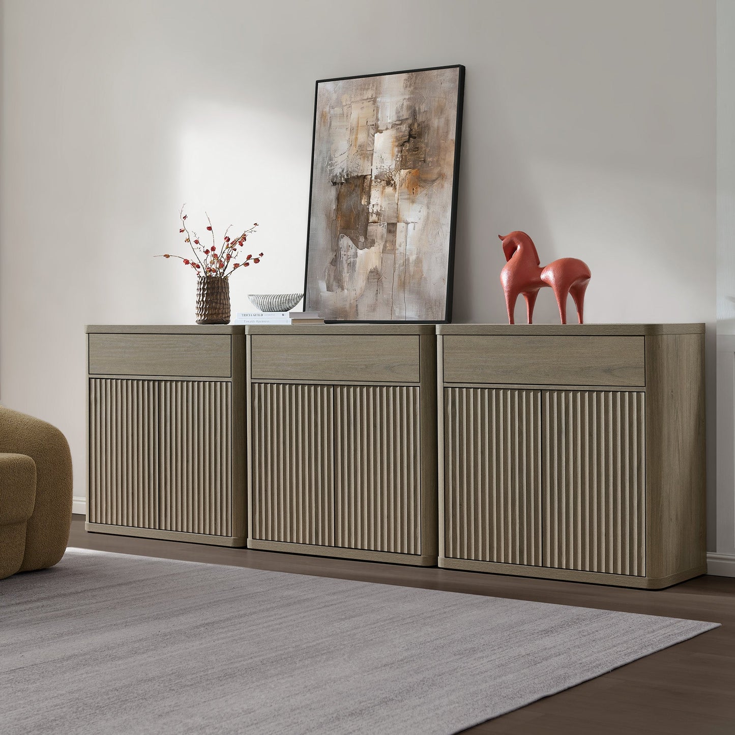 Cas Sideboard With Drawer And 2 Doors