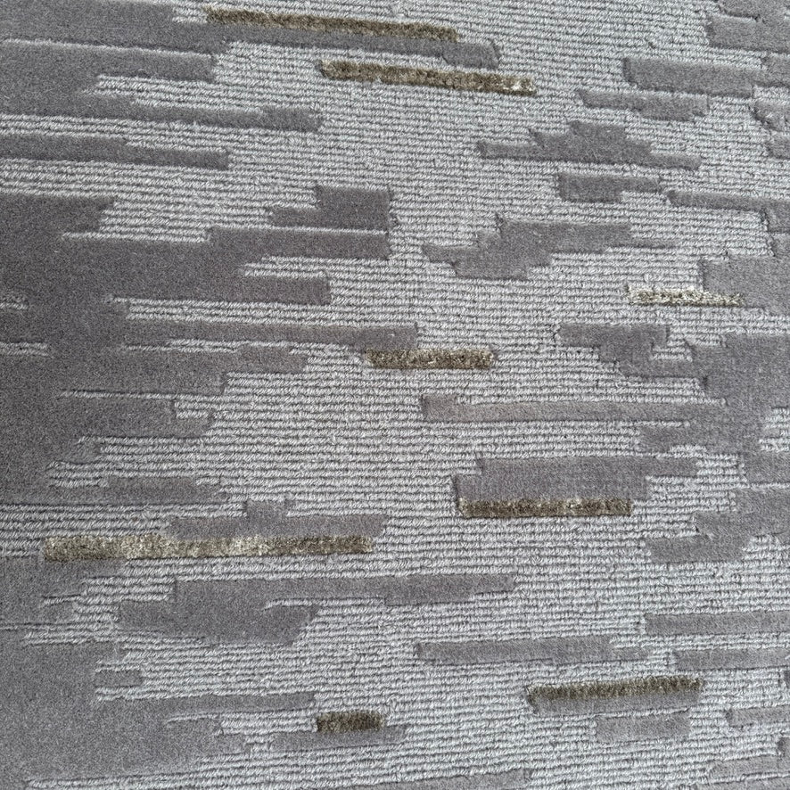 Tapis multi-poils en laine et soie Kvadrat