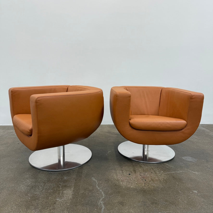 Fauteuil pivotant Tulipe B&B Italia