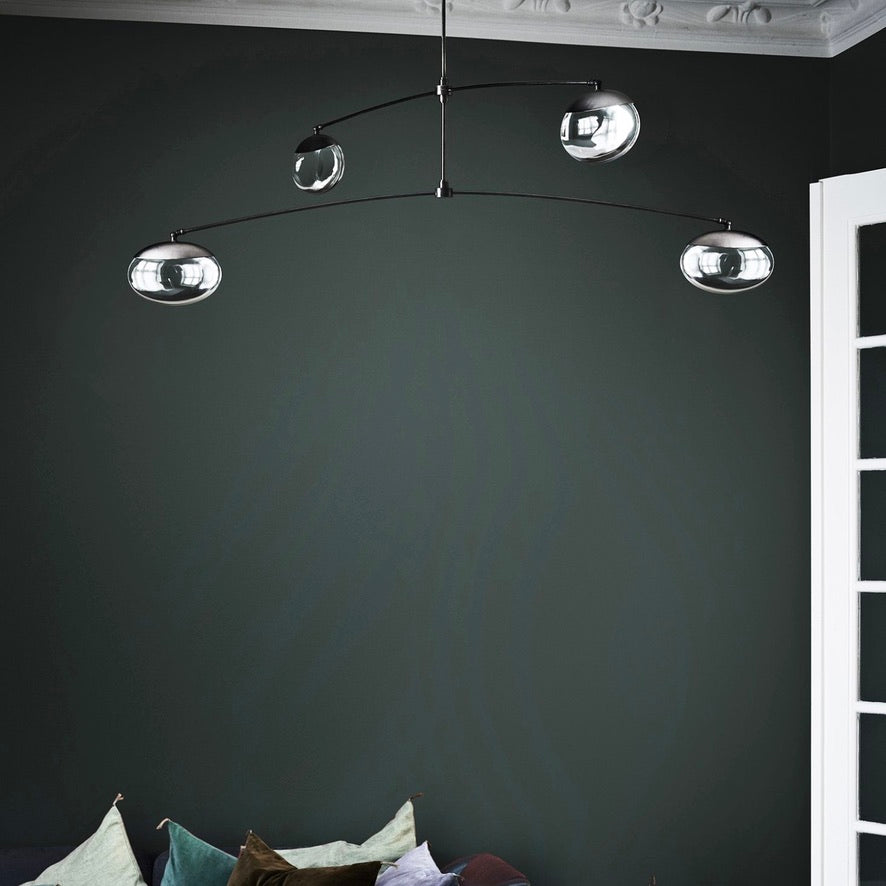 Lustre à plusieurs niveaux Gaia Pendant