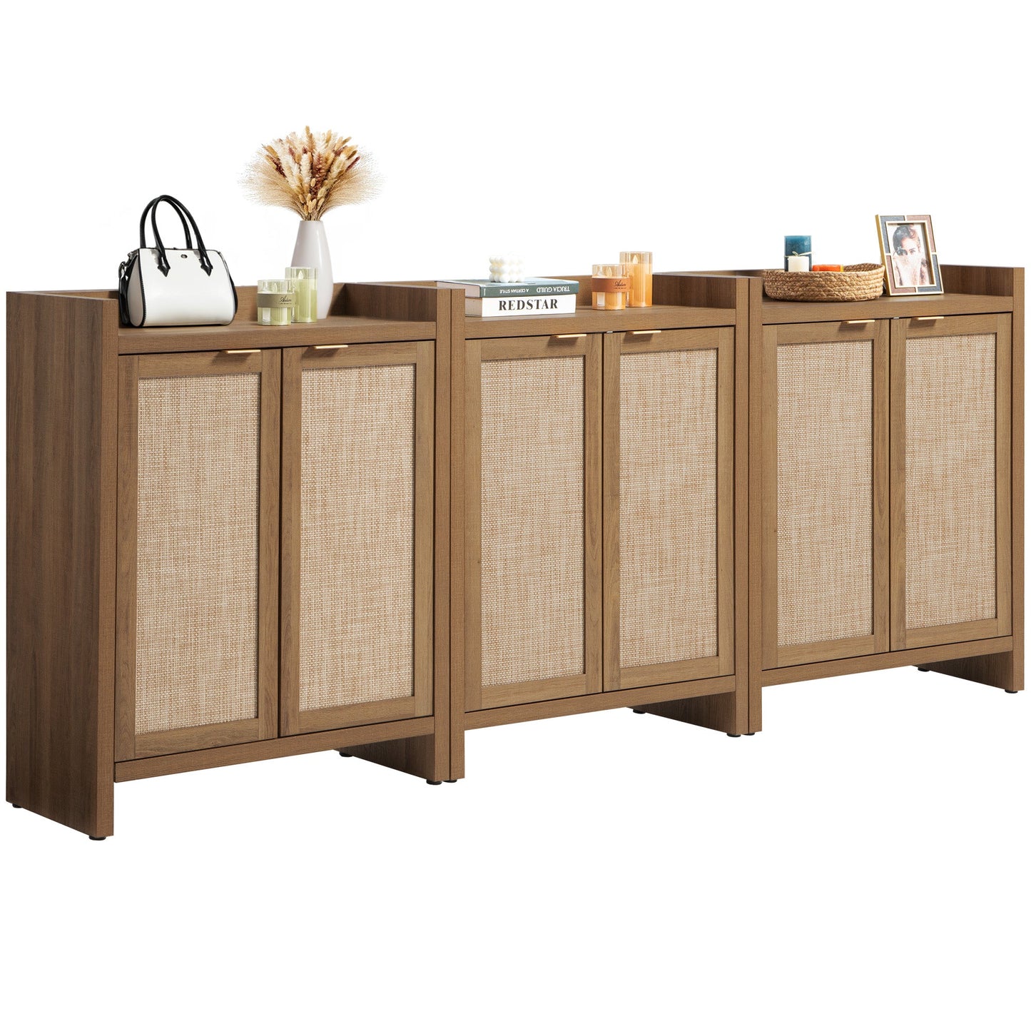 Savanna Shoe Cabinet, 24 Pairs Shoes