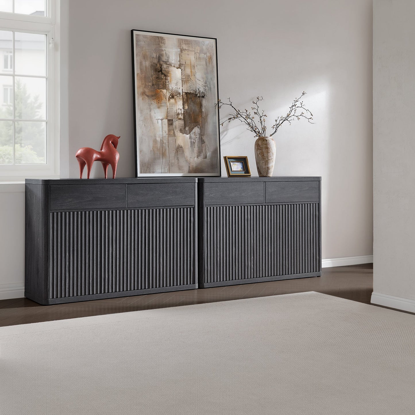 Cas Buffet Cabinet with Drawers