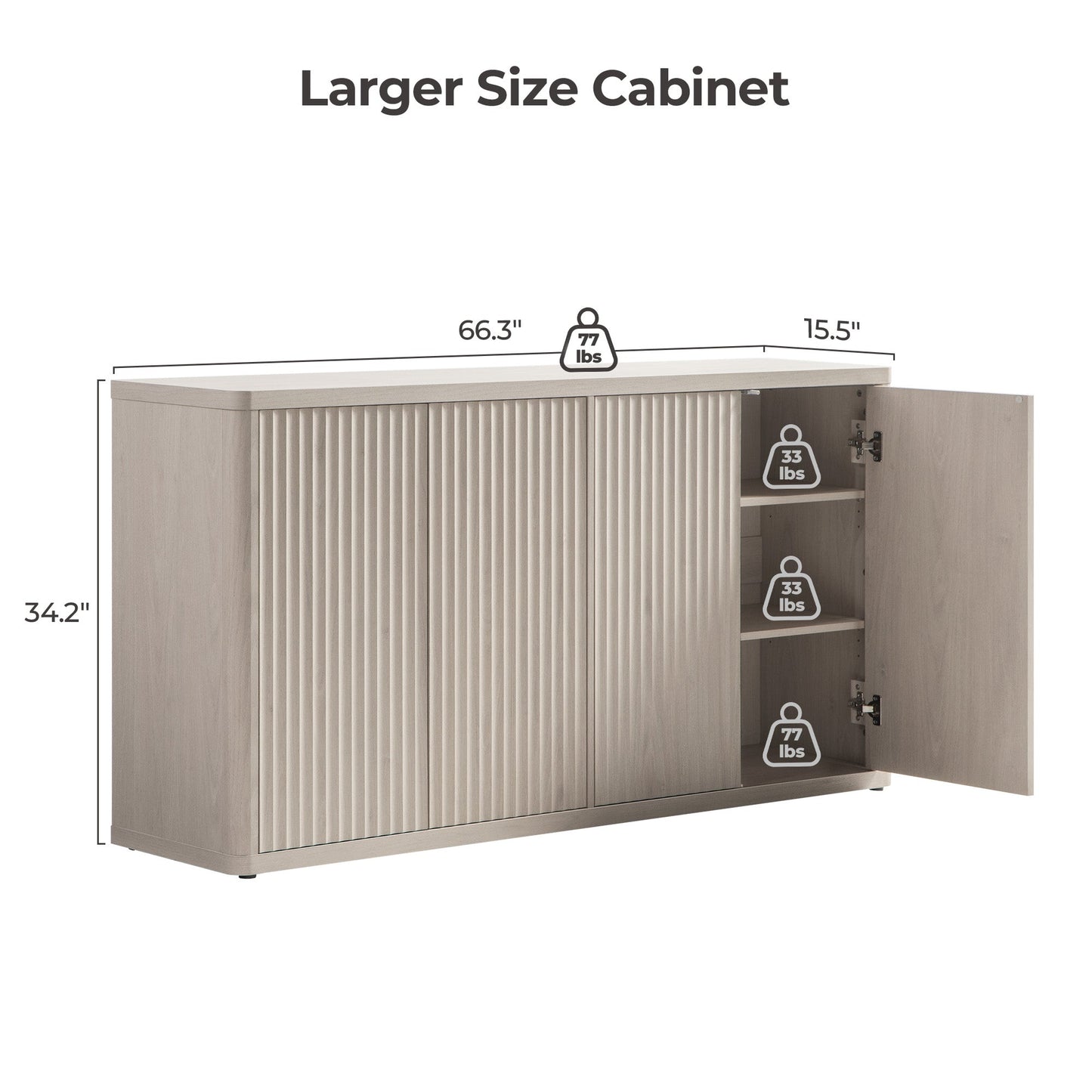 Cas Sideboards with Doors
