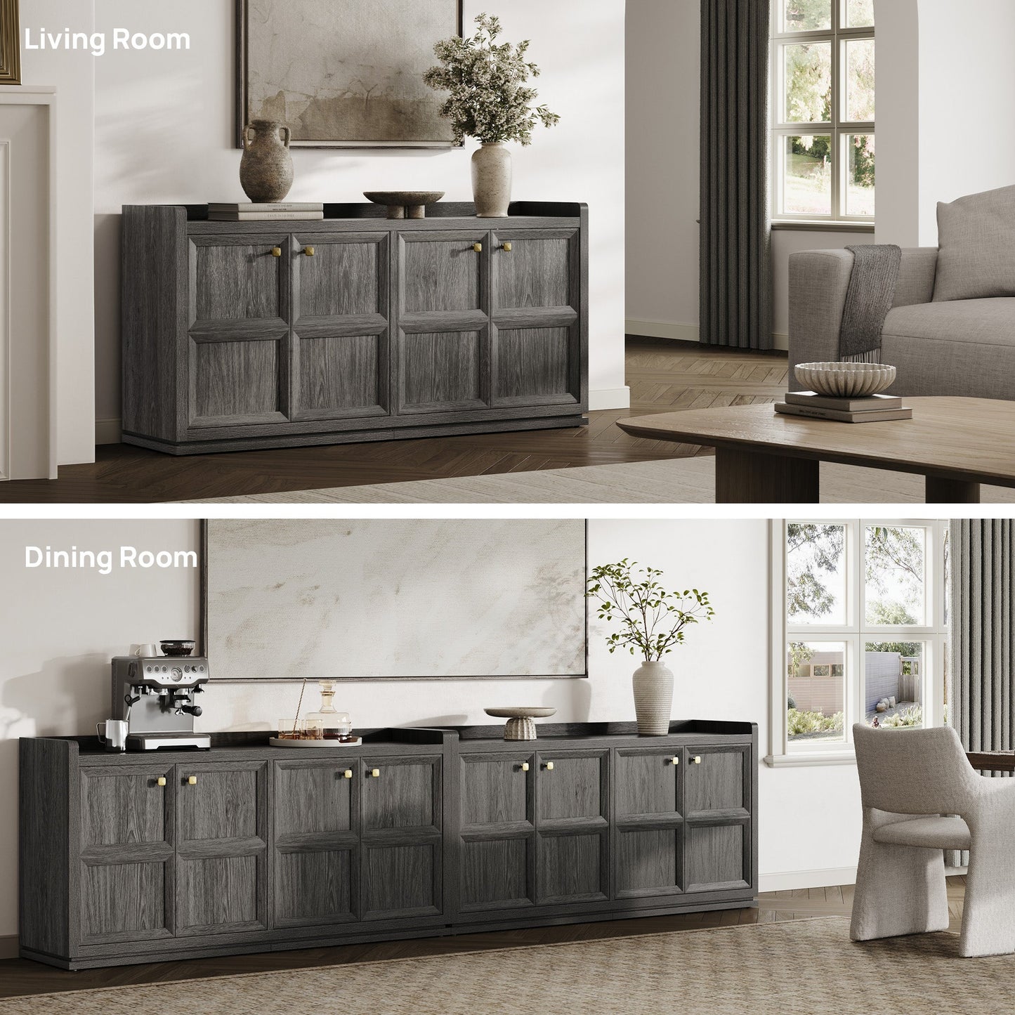 Helio Sideboard with 4 Doors