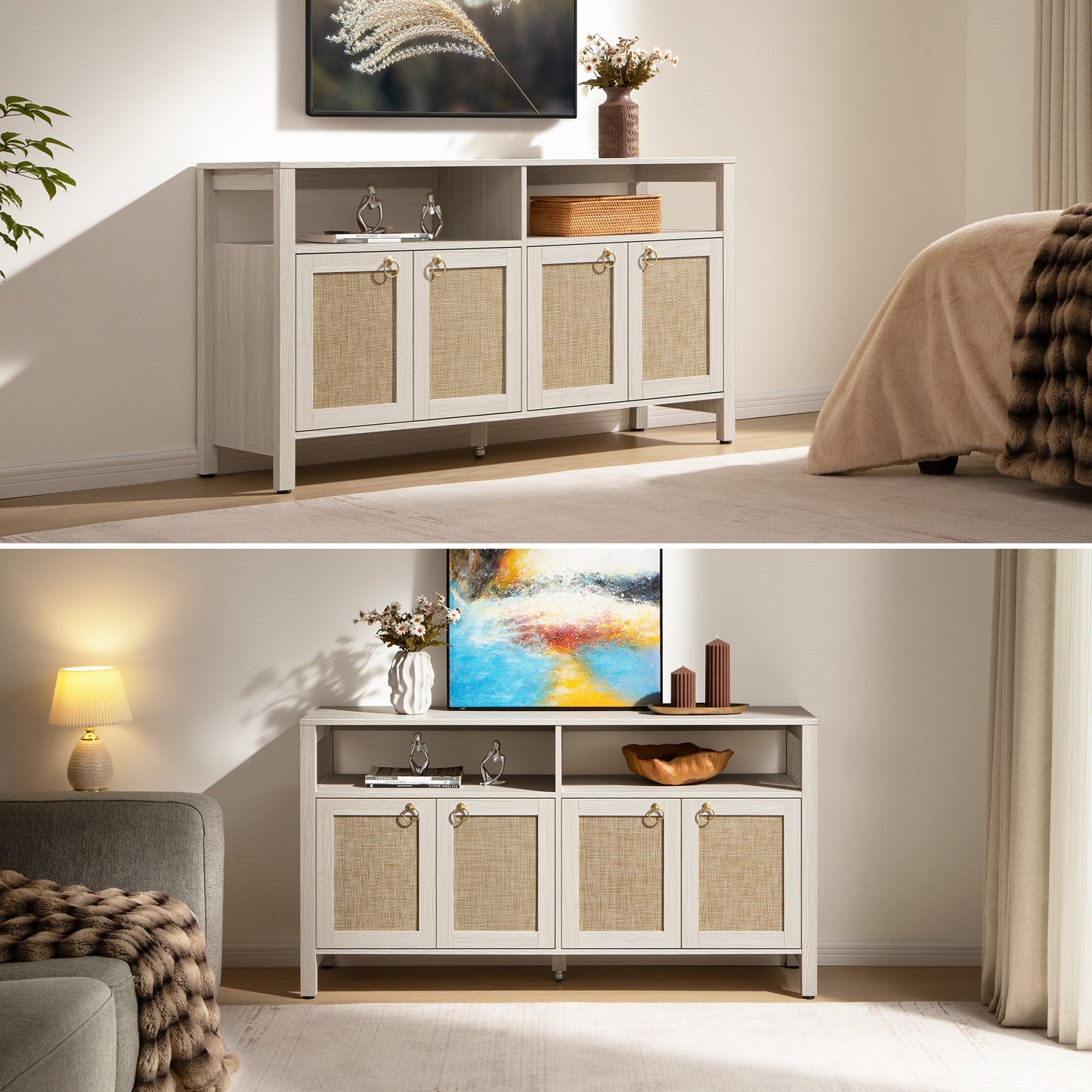 Terra TV Stand up to 60 Inch TV