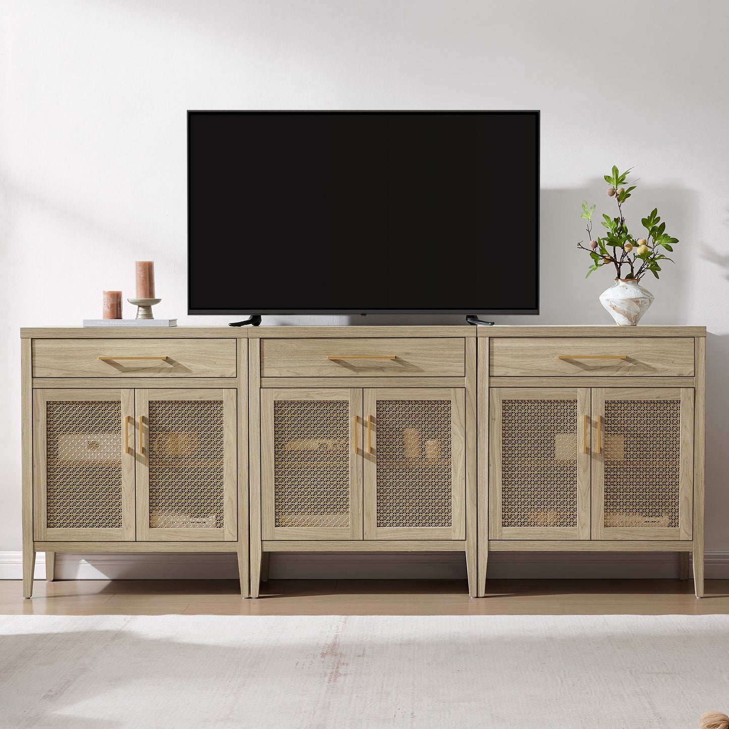 Andy Sideboard, Golden Mesh Door