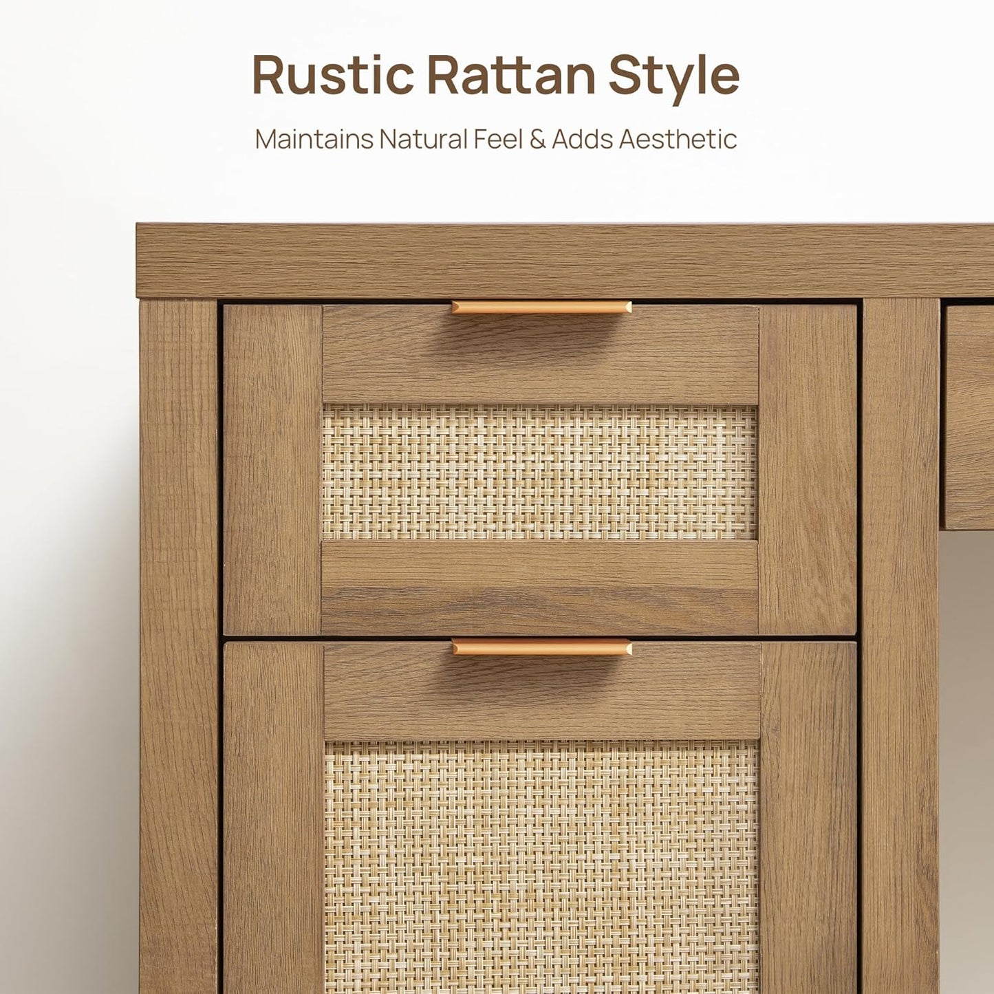 Savanna Modern Home Office Desk
