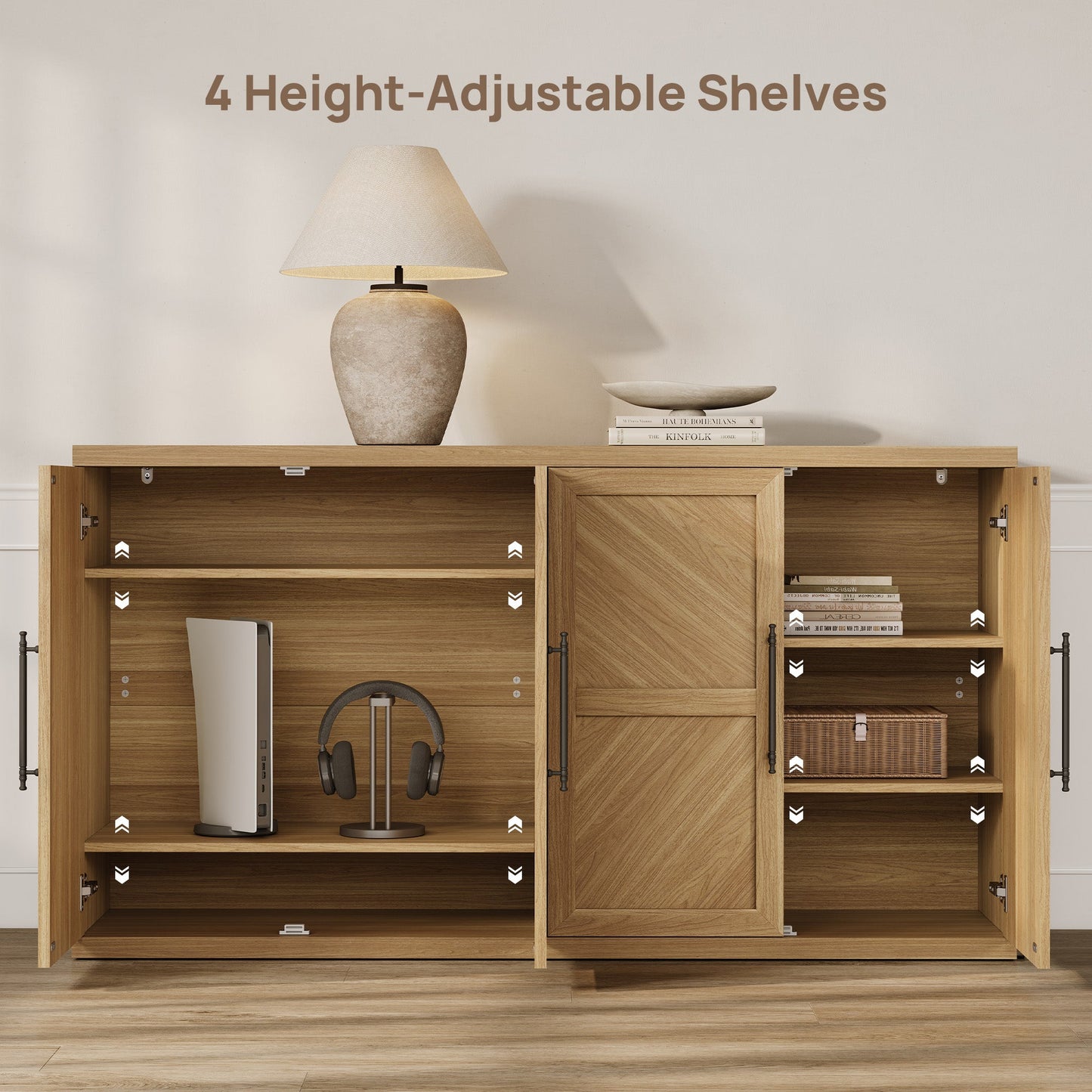 Willow Sideboard with 4 Doors