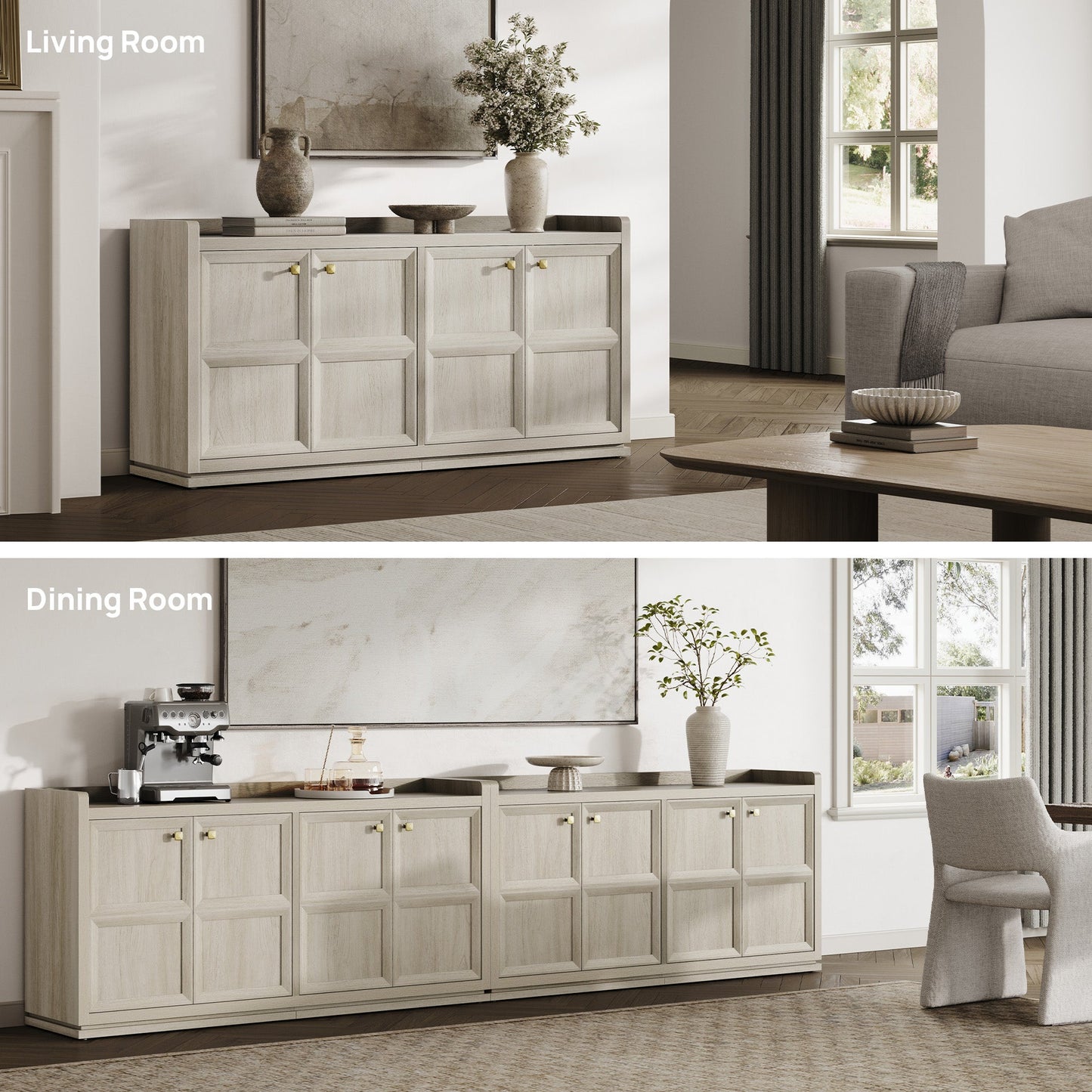 Helio Sideboard with 4 Doors