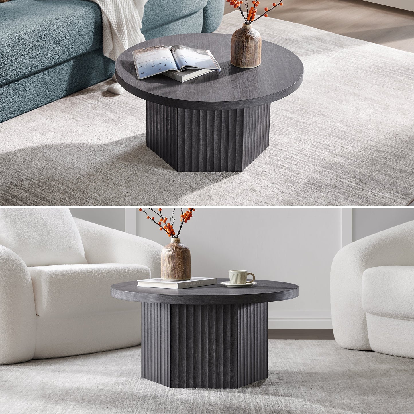Stria Coffee Table, New Fashion Design