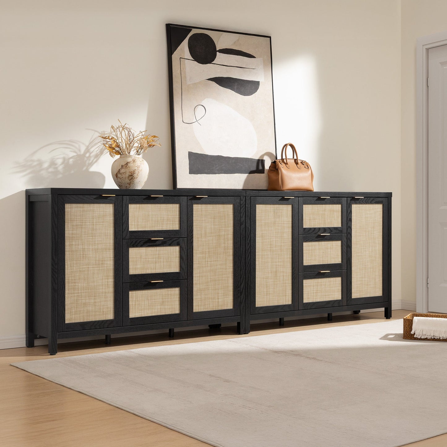 Savanna Buffet Cabinets with Doors