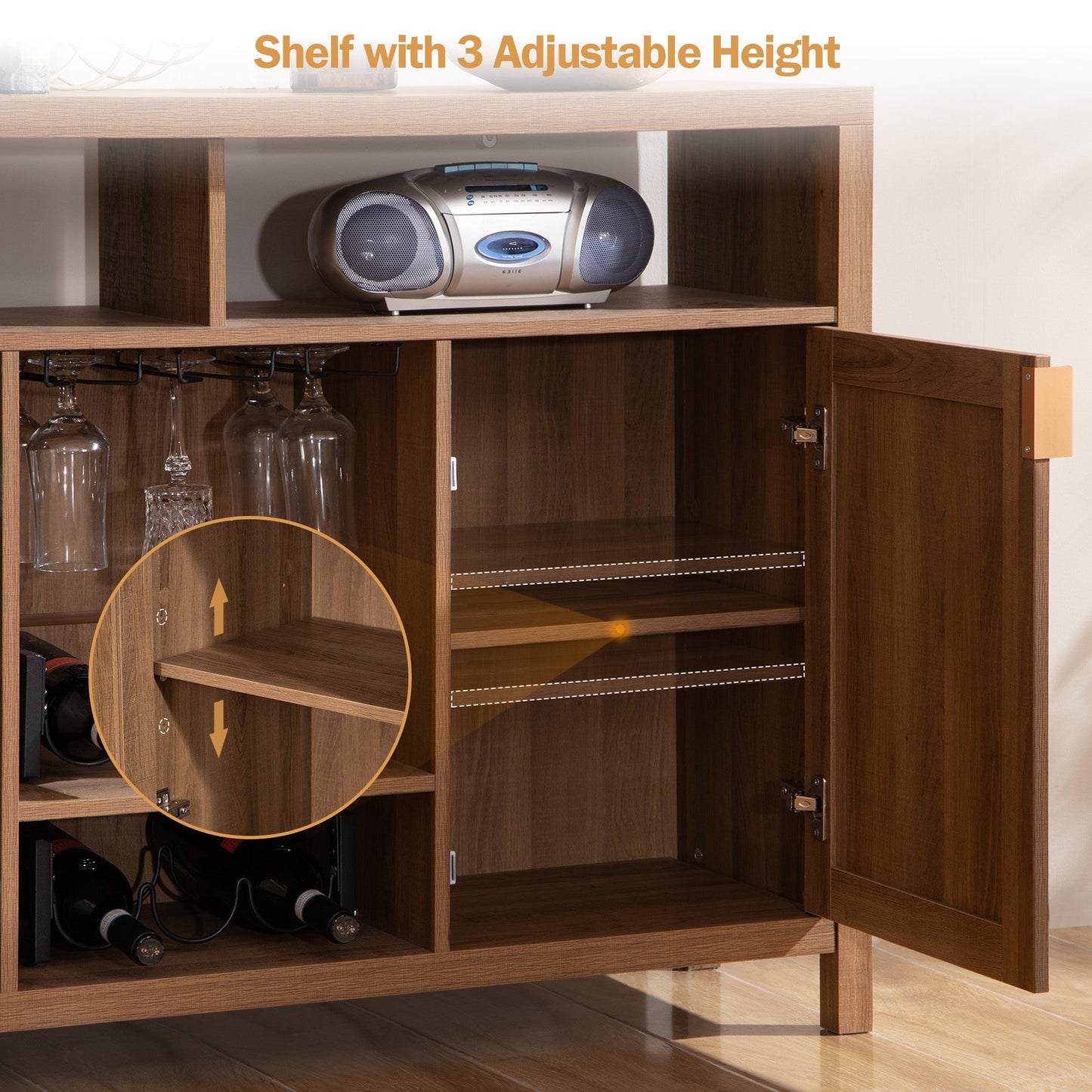 Savanna Bar Cabinets